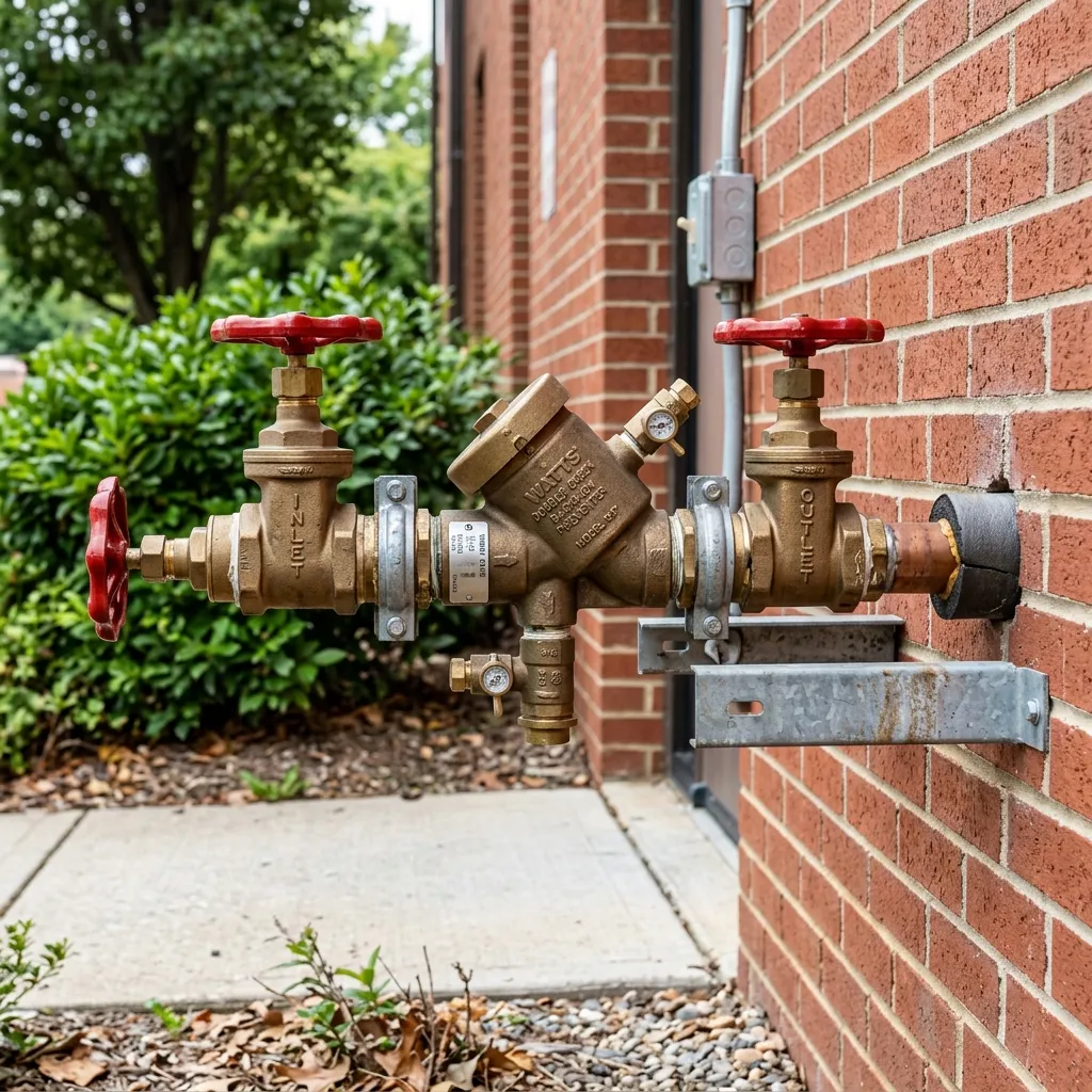 Backflow Prevention Plumber in West Point, GA