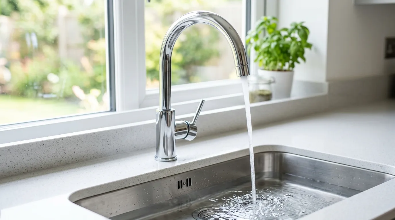 Local Plumbing Master Pros same day plumber fixing a faucet in West Point, GA