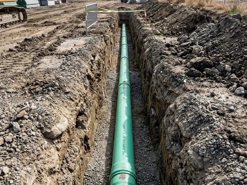 Sewer Line Repair Plumber in West Point, GA